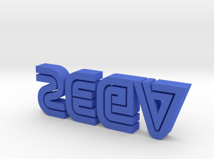 sega Logo 3d printed