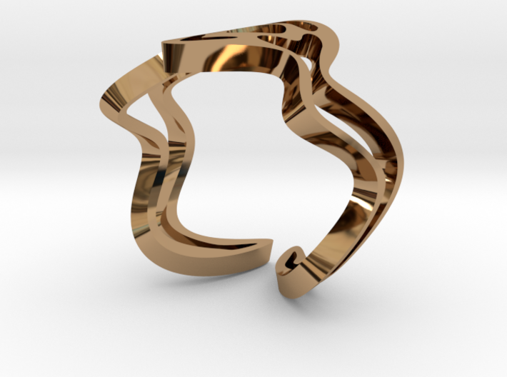 Ancient Love Ring 3d printed