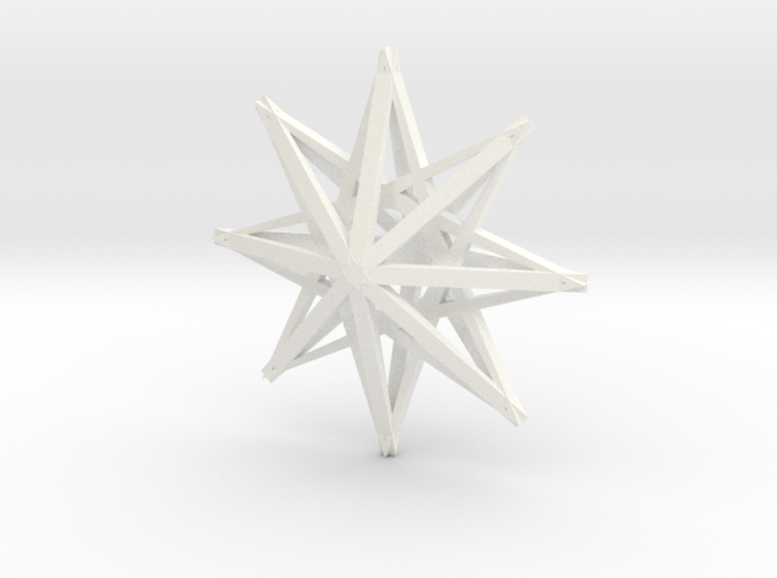 star3 ornament by Jorge Avila 3d printed