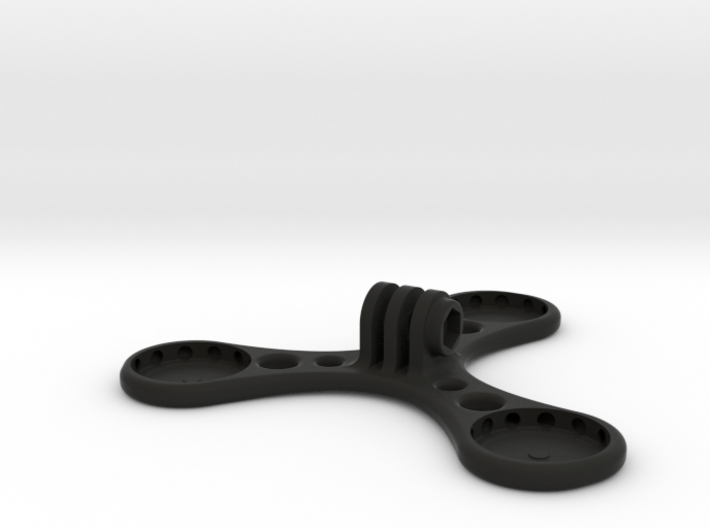GoPro Magnetic mount ( No back mount) 3d printed