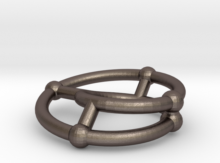 moebius ring | scaled line 24x4 3d printed