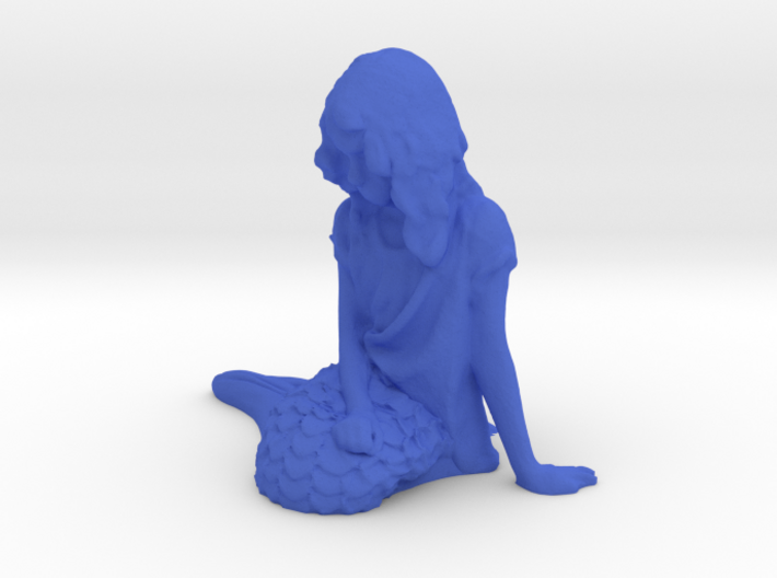 The Even Littler Mermaid 3d printed