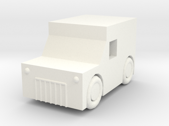 A simple wagon 3d printed