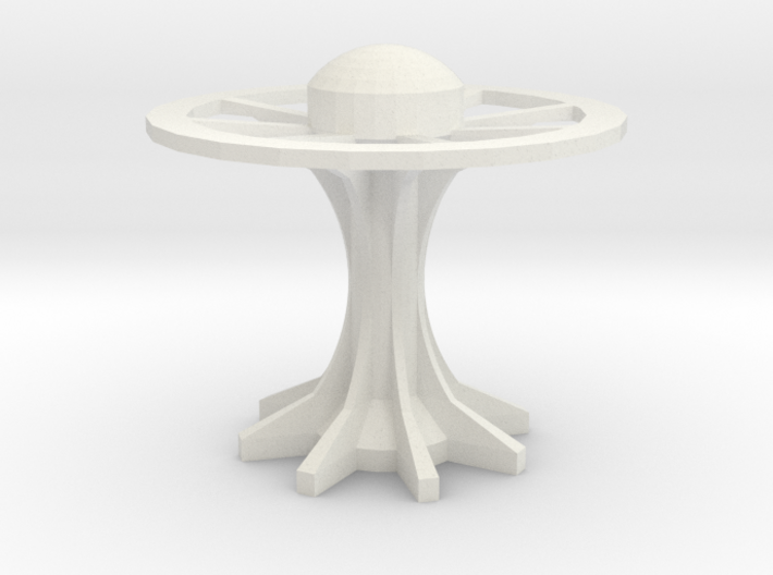 disk arcology or space station4 3d printed