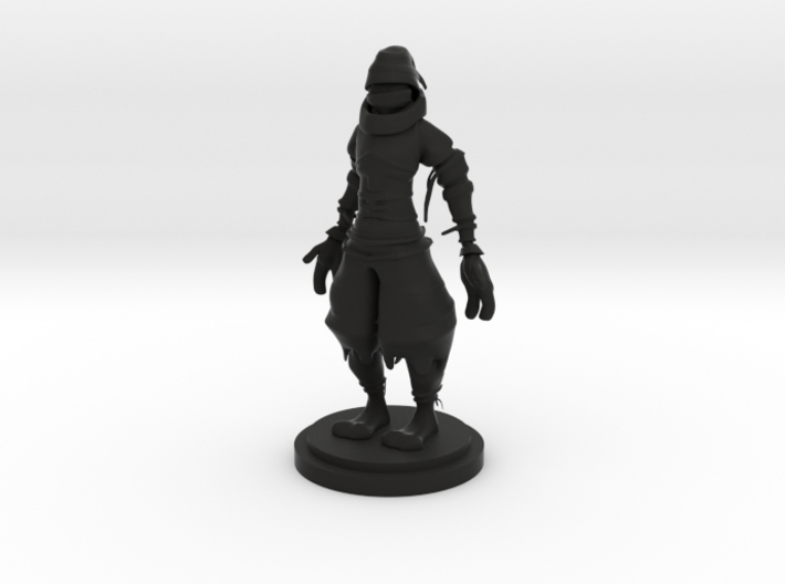 Ninja statue 3d printed