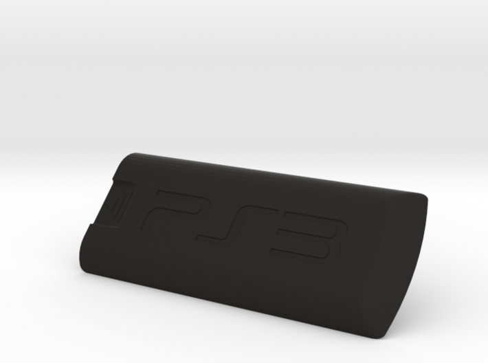 PS3 bluray remote battery cover 3d printed