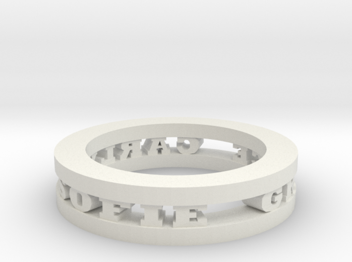 Ring 3d printed