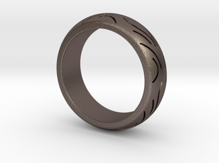 Motorcycle Low Profile Tire Tread Ring Size 12 3d printed