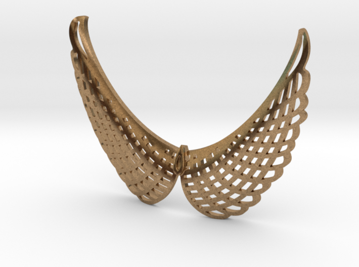 Collar Necklace (Mesh Edition) 3d printed