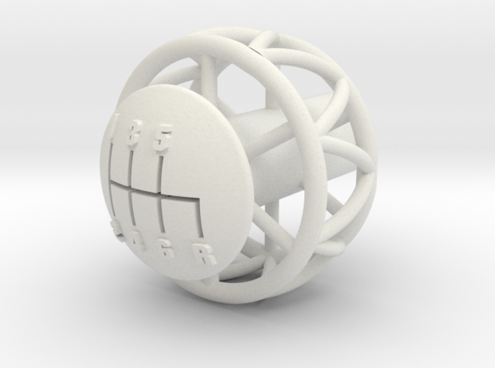 Ariel Atom 6 Speed knob for Ecotec - Helicoil 3d printed