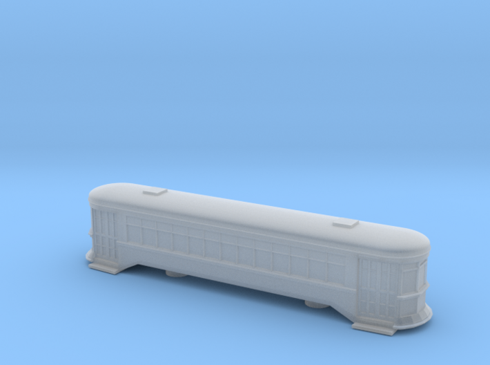 Streetcar - Zscale 3d printed