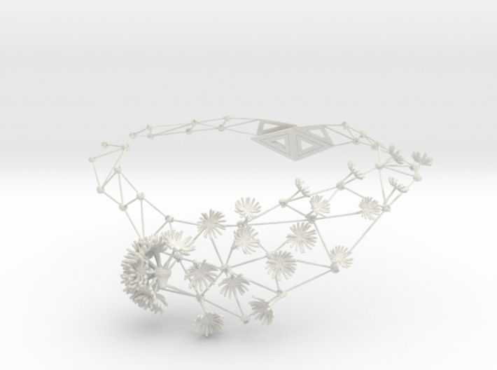 New Dandelion Necklaces 3d printed