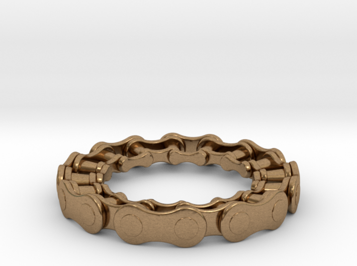 RS CHAIN RING SIZE 6 3d printed
