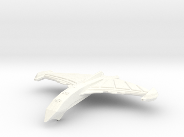 Attack spaceship Blood Hawk (Smaller) 3d printed