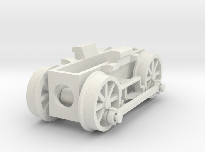 0e drive for Backer &amp; Rueb steam loco 3d printed