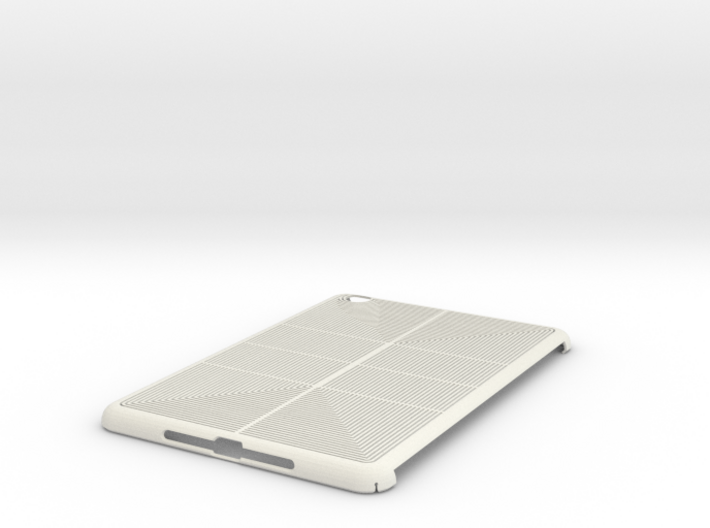 iPad Mini Lines Case 3d printed