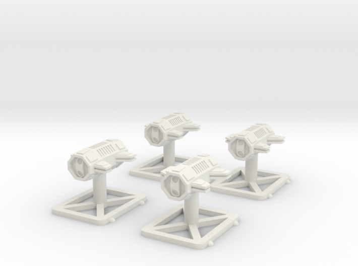 4x Cargo Container Class-B 3d printed