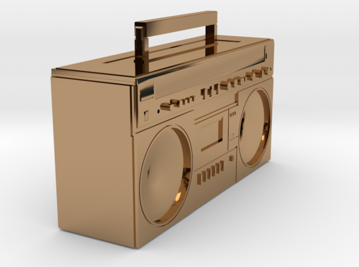 BOOMBOX 3d printed