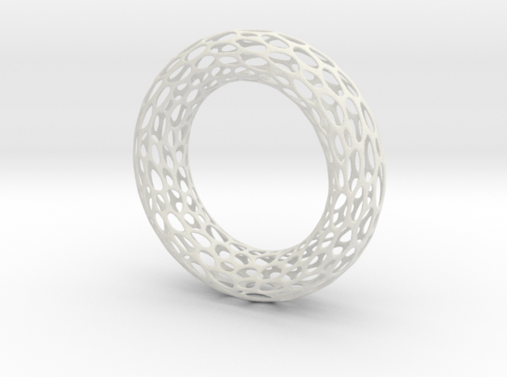 Cell Bracelet 3d printed