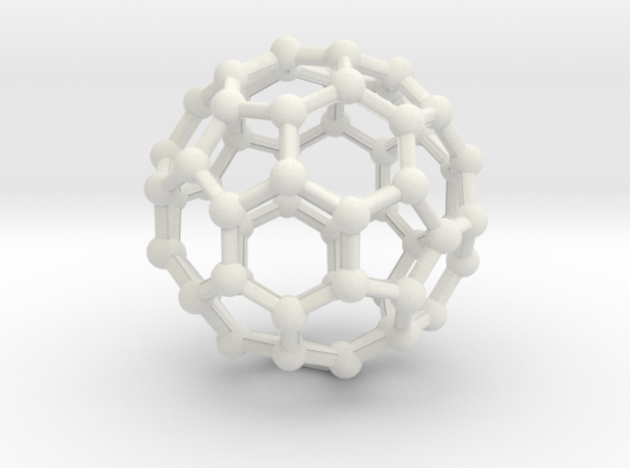 Buckyball Large 3d printed