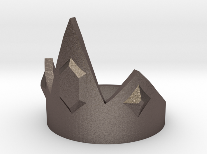 Ice King Crown - Size 12 3d printed