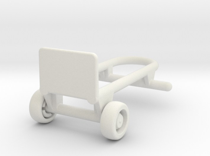 Rokenbok Handtruck 3d printed