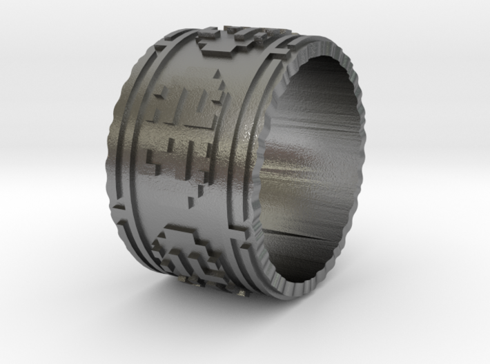 Journey Ring 12 3d printed 