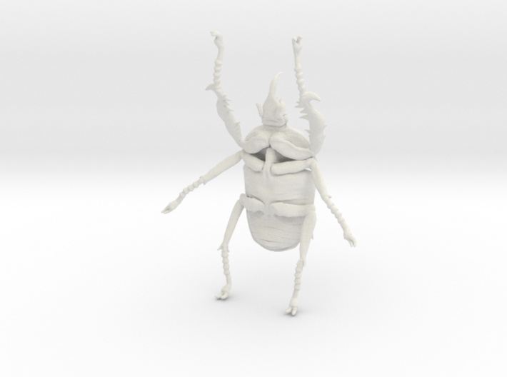 Giant Beetle - Goliath 7cm - Scarab 3d printed