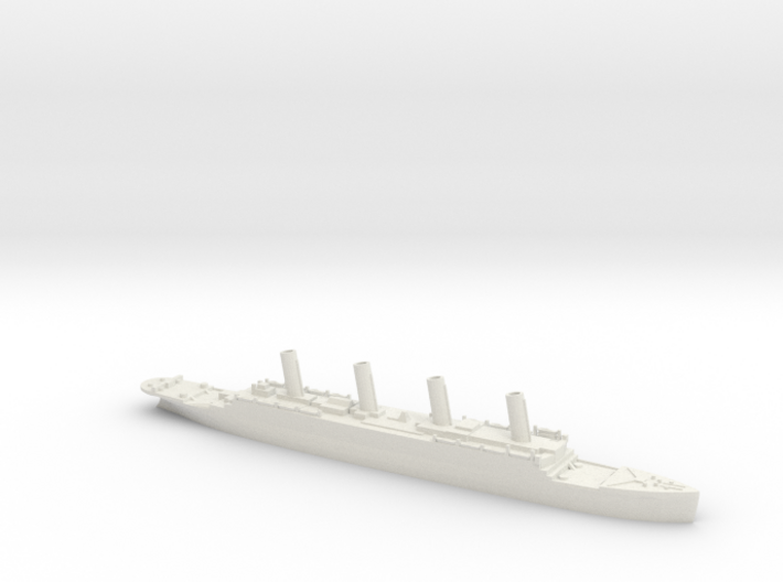 Titanic: The final voyage 3d printed