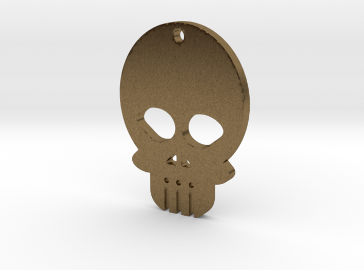 Skull Haenger 3d printed