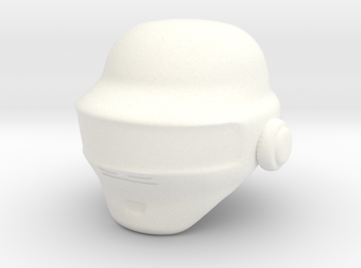 Punk Helmet (prototype) 3d printed