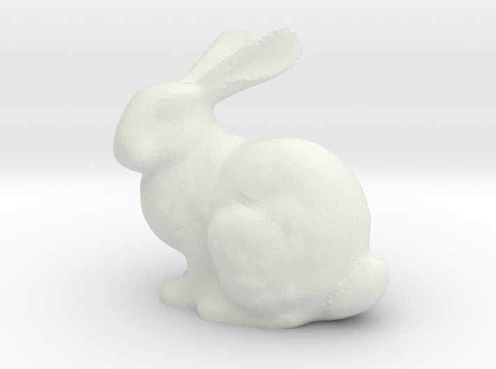 Bunny4 3d printed