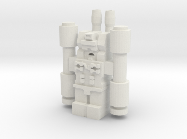 Tremble with Pile Drivers 3d printed