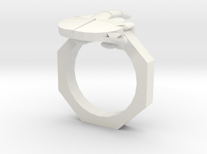 Finger Ring 3d printed 