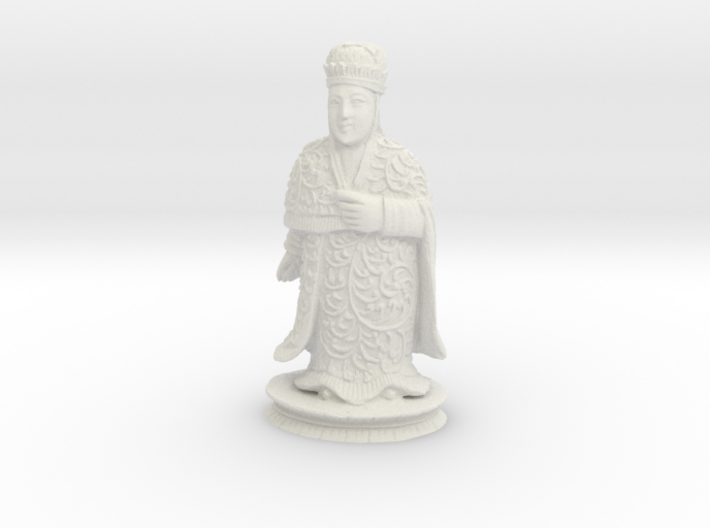 Traditional Cantonese Bishop Statuette 232mm 3d printed