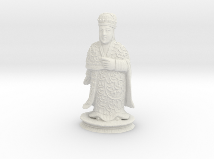 Traditional Cantonese Bishop Statuette 174mm 3d printed