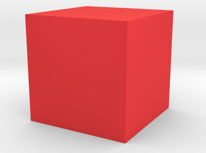 Cube71 3d printed