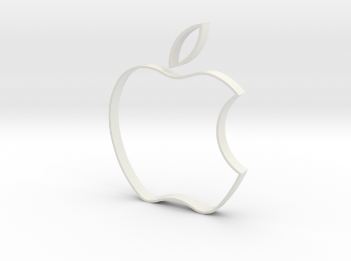 Apple Cookie Cutter 3d printed