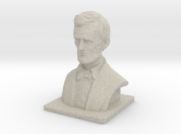 Lincoln 2mm 3d printed