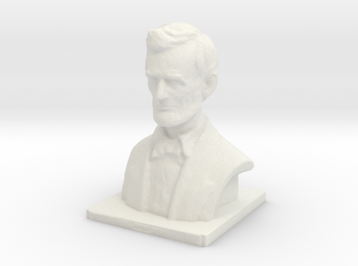Lincoln 2mm 3d printed