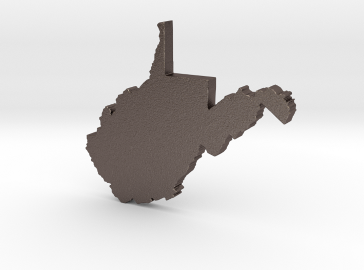 Country Roads 3d printed 