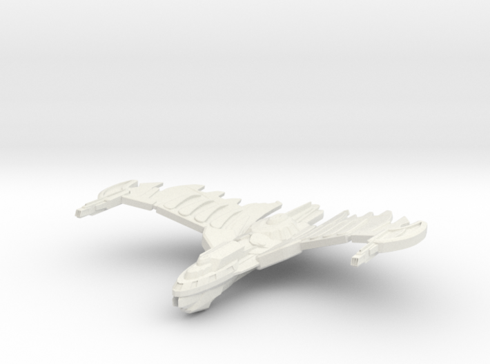HawkWing Class Cruiser (wings Up) 3d printed