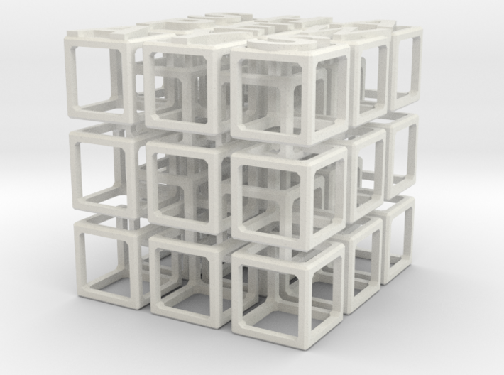 Loose Cubes 112013 3d printed