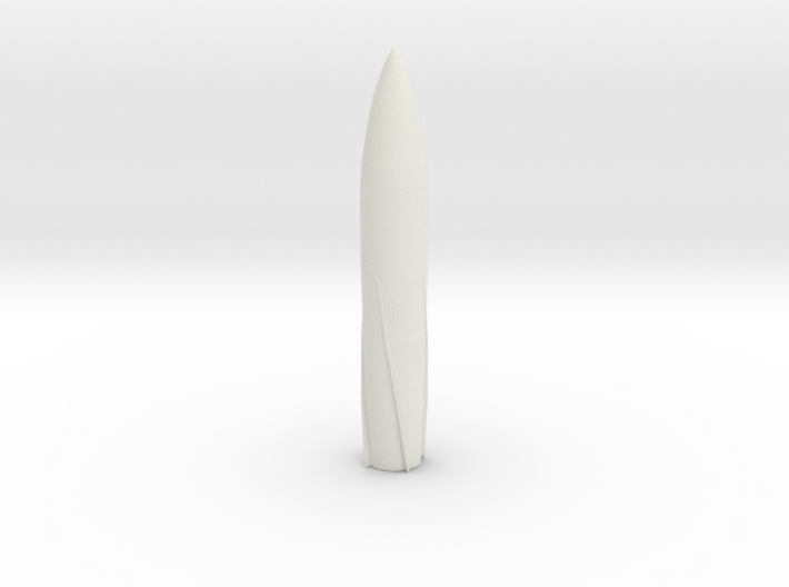 Model rocket 3d printed