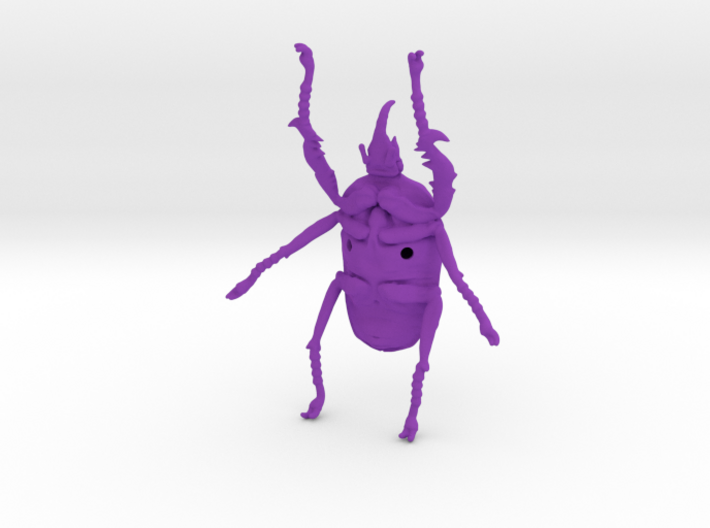 Giant Beetle - Goliath 8cm - Scarab 3d printed