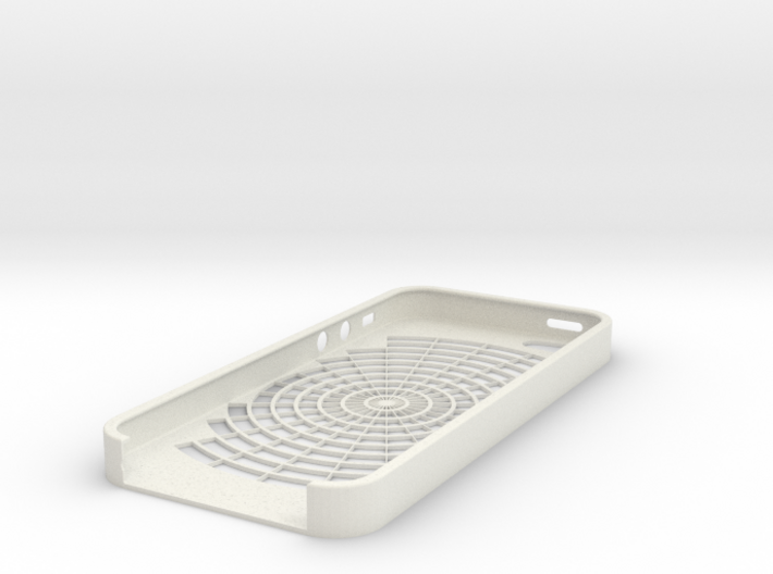 Iphone 5 Case - Web 3d printed