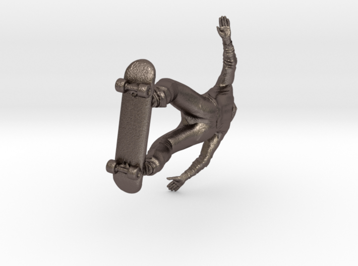 H0 grinding Skater 3d printed