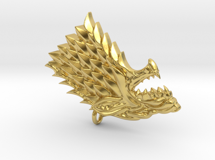 Game Of Thrones - Stark 3d printed