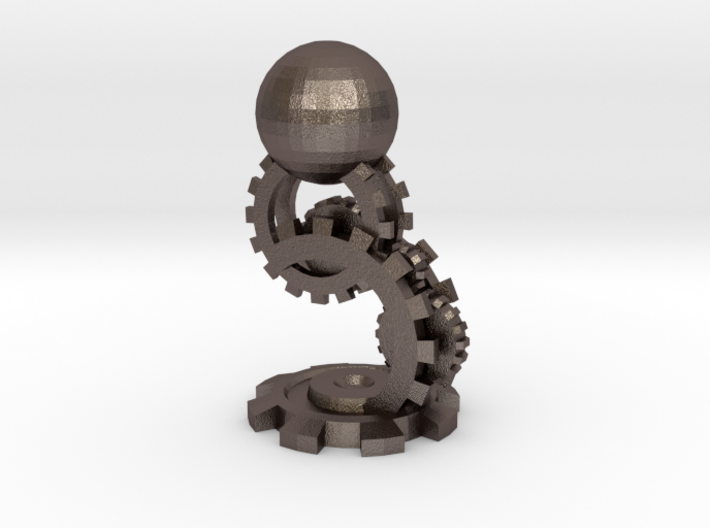 Clockwork Pawn 3d printed