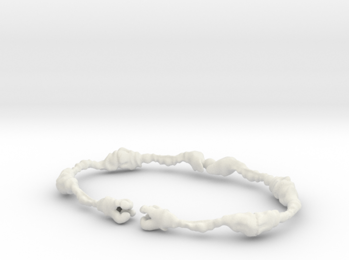 Devil's Claw bracelet  3d printed 